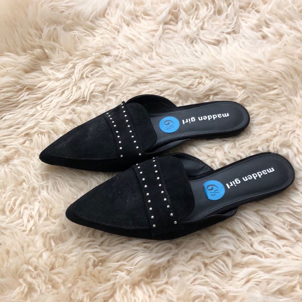 Madden Girl mules